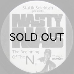 画像1: Statik Selektah presents Nasty Nas – The Beginning Of The N