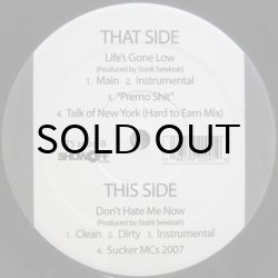 画像2: Statik Selektah presents Nasty Nas – The Beginning Of The N