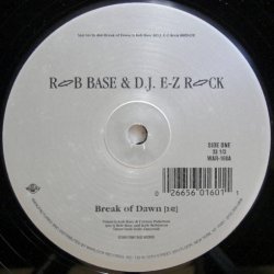 画像1: Rob Base & D.J. E-Z Rock – Break Of Dawn