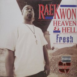 画像1: Raekwon featuring Ghost Face Killer – Heaven & Hell