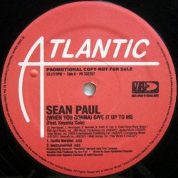 画像1: Sean Paul – Give It Up To Me