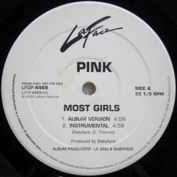 画像1: Pink - Most Girls