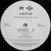 Aaliyah – At Your Best (You Are Love)