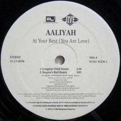 画像1: Aaliyah – At Your Best (You Are Love)