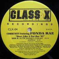 Community featuring Fonda Rae – Over Like A Fat Rat '95