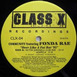 画像1: Community featuring Fonda Rae – Over Like A Fat Rat '95