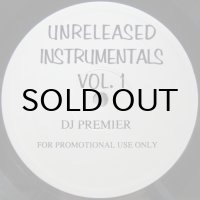 DJ Premier – Unreleased Instrumentals Vol. I
