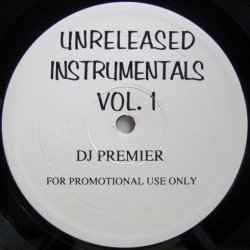 画像1: DJ Premier – Unreleased Instrumentals Vol. I