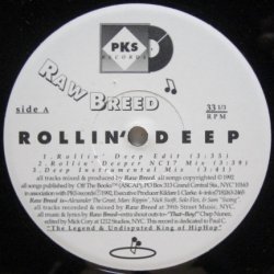 画像1: Raw Breed – Rollin' Deep