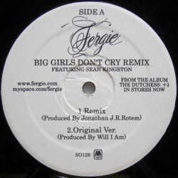 画像1: Fergie  – Big Girls Don't Cry Remix