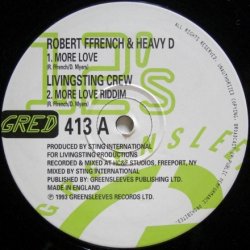 画像1: Robert Ffrench & Heavy D – More Love