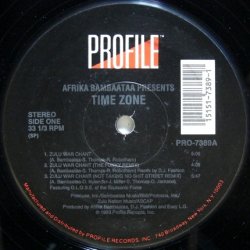 画像1: Afrika Bambaataa presents Time Zone – Zulu War Chant