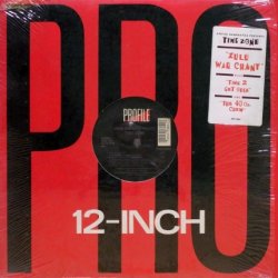 画像2: Afrika Bambaataa presents Time Zone – Zulu War Chant