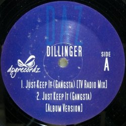 画像1: Daz Dillinger – Just Keep It (Gangsta)