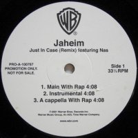 Jaheim featuring Nas – Just In Case (Remix)