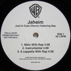 画像1: Jaheim featuring Nas – Just In Case (Remix)