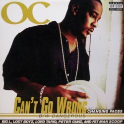 画像1: O.C. – Can't Go Wrong / Dangerous