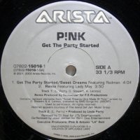 P!nk – Get The Party Started
