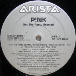 画像1: P!nk – Get The Party Started