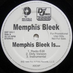 画像1: Memphis Bleek – Memphis Bleek Is... / Murda 4 Life