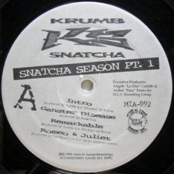 画像1: Krumb Snatcha – Snatcha Season Pt. 1