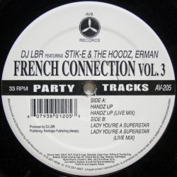 画像1: DJ LBR featuring Stik-E & The Hoodz, Erman - French Connection Vol 3