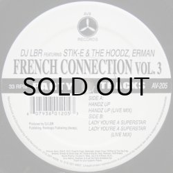 画像1: DJ LBR featuring Stik-E & The Hoodz, Erman - French Connection Vol 3