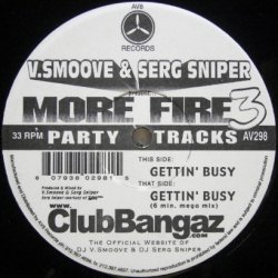 画像1: V. Smoove & Serg Sniper – Present... More Fire 3
