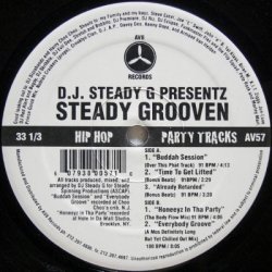 画像1: D.J. Steady G  presentz - Steady Grooven