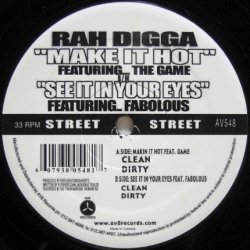 画像1: Rah Digga – Make It Hot / See It In Your Eyes