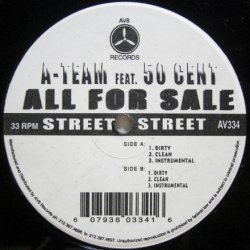 画像1: A-Team feat. 50 Cent – All For Sale