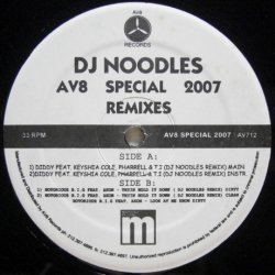 画像1: DJ Noodles – AV8 Special 2007 Remixes