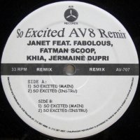 Janet feat. Fabolous, Fatman Scoop, Khia, Jermaine Dupri – So Excited (AV8 Remix)