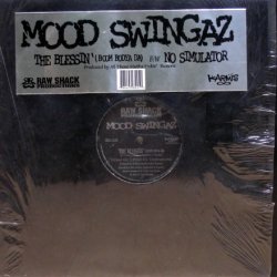 画像2: Mood Swingaz – The Blessin' (Boom Bodya Da) / No Simulator
