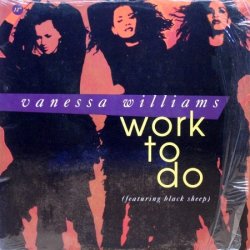 画像1: Vanessa Williams featuring Black Sheep – Work To Do