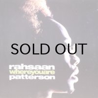 Rahsaan Patterson – Where You Are
