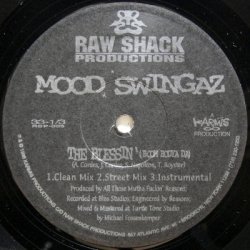 画像1: Mood Swingaz – The Blessin' (Boom Bodya Da) / No Simulator