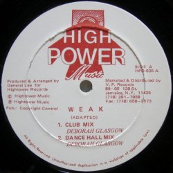 画像1: Deborah Glasgow – Weak