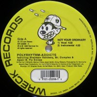 Polyrhythm Addicts – Not Your Ordinary