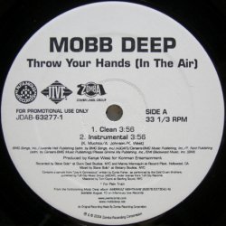 画像1: Mobb Deep – Throw Your Hands (In The Air)