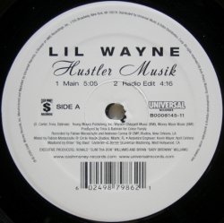 画像1: Lil Wayne – Hustler Musik