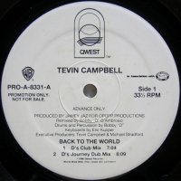 Tevin Campbell – Back To The World