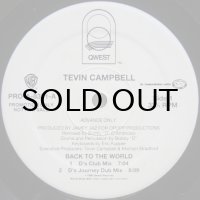 Tevin Campbell – Back To The World