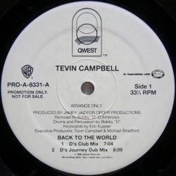 画像1: Tevin Campbell – Back To The World