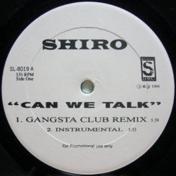 画像1: Shiro – Can We Talk