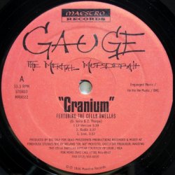 画像1: Gauge The Mental Murderah – Cranium