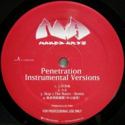 画像1: Naked Artz – Penetration Instrumental Versions