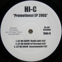 Hi-C – Promotional EP 2003