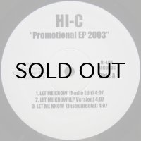Hi-C – Promotional EP 2003