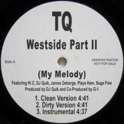 画像1: TQ – Westside Part II / Westside Part III